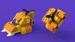 MOC 10709-1 - Space Hovercraft