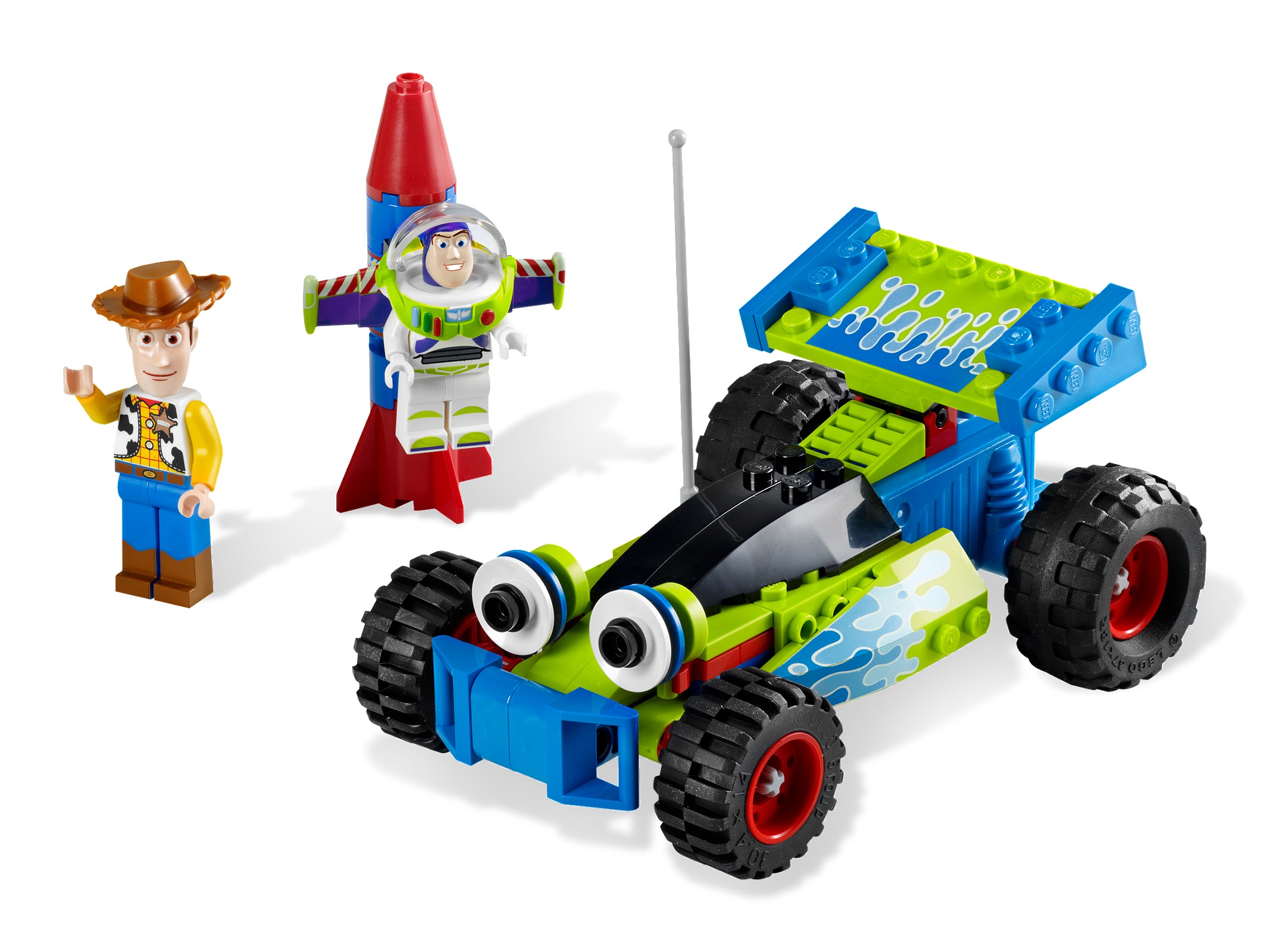 Lego Woody and Buzz to the Rescue