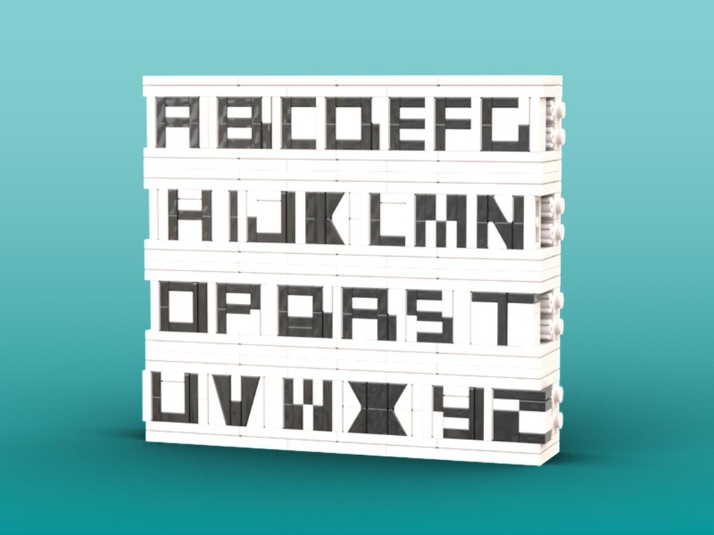 Lego The Alphabet