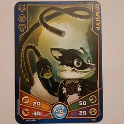 Trading Card, Legends of Chima Deck #1: 105 [Whyp] / [No Color/Any Color]