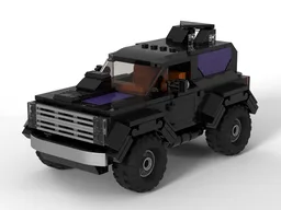 M.A.S.K. Venom Jackhammer 8wide