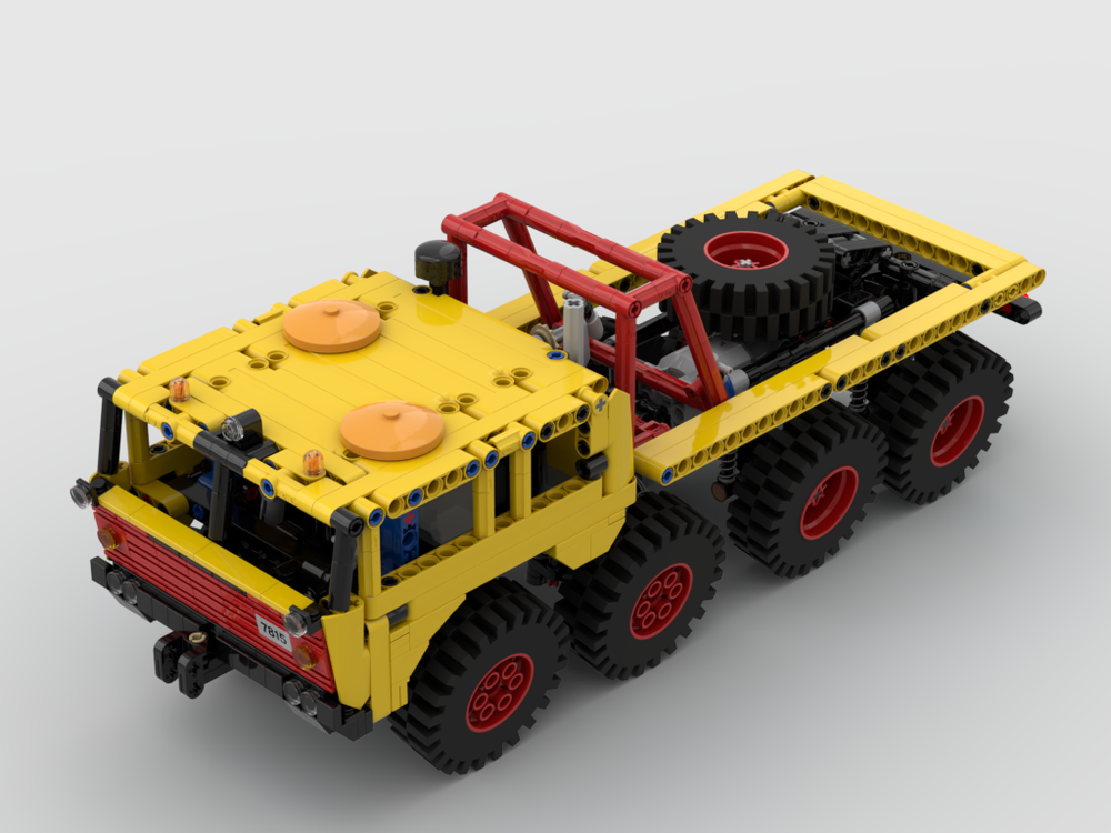 Lego Tatra 813 Off-road