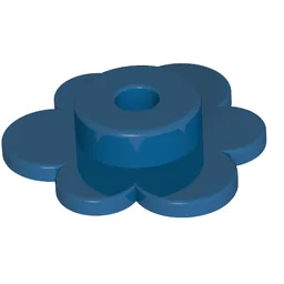 Plant, Flower - Small / Blue