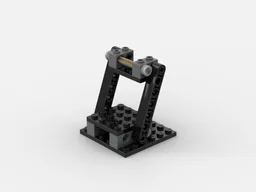 75042 droid gunship stand