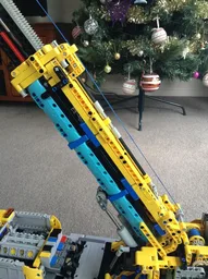 Cable guide for Jurgen Krooshoops' Ultimate 42009 Crane