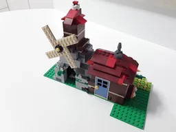 31025 - Windmill and Bakery