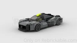 Peugeot 9x8 Le Mans prototype