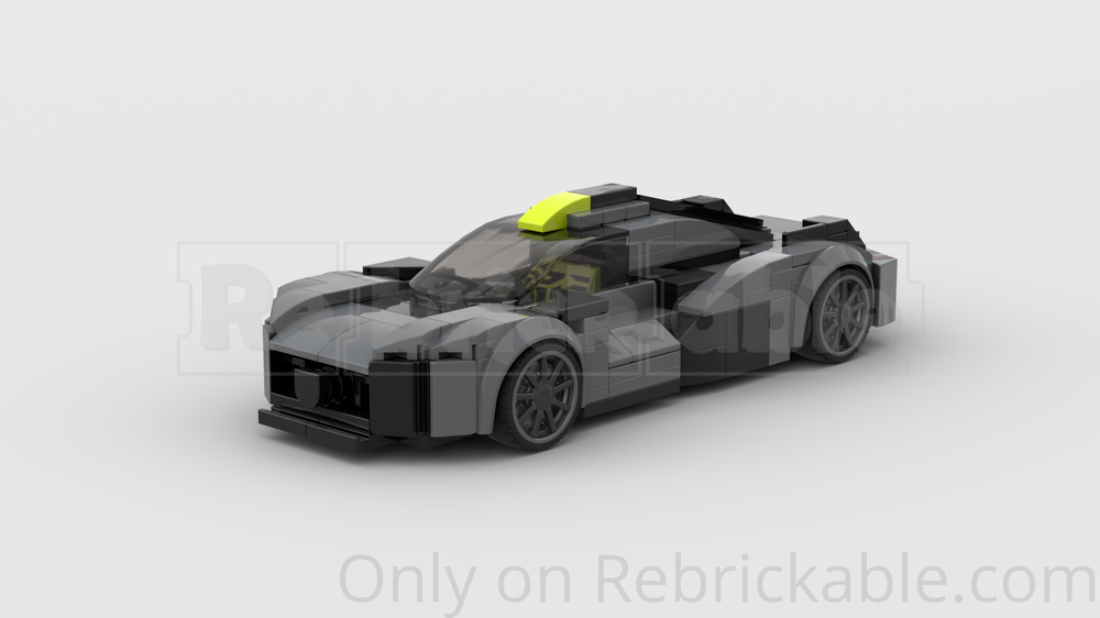 Lego Peugeot 9x8 Le Mans prototype
