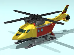 Medivac Helicopter