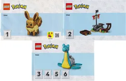 Eevee and Lapras's Treasure Hunt