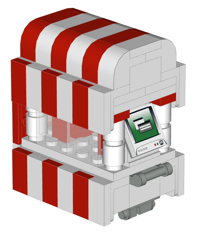 Lego Churro Cart