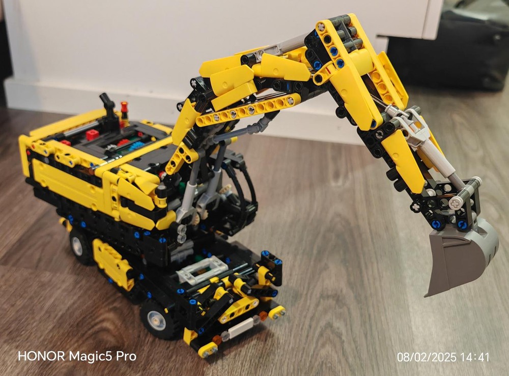 Lego 8043 mini version
