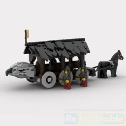 Black Raven Battering Ram
