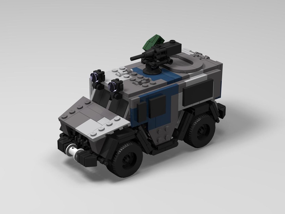 Lego EU Heavy Armored Vehicle (HAV) Urban Camo