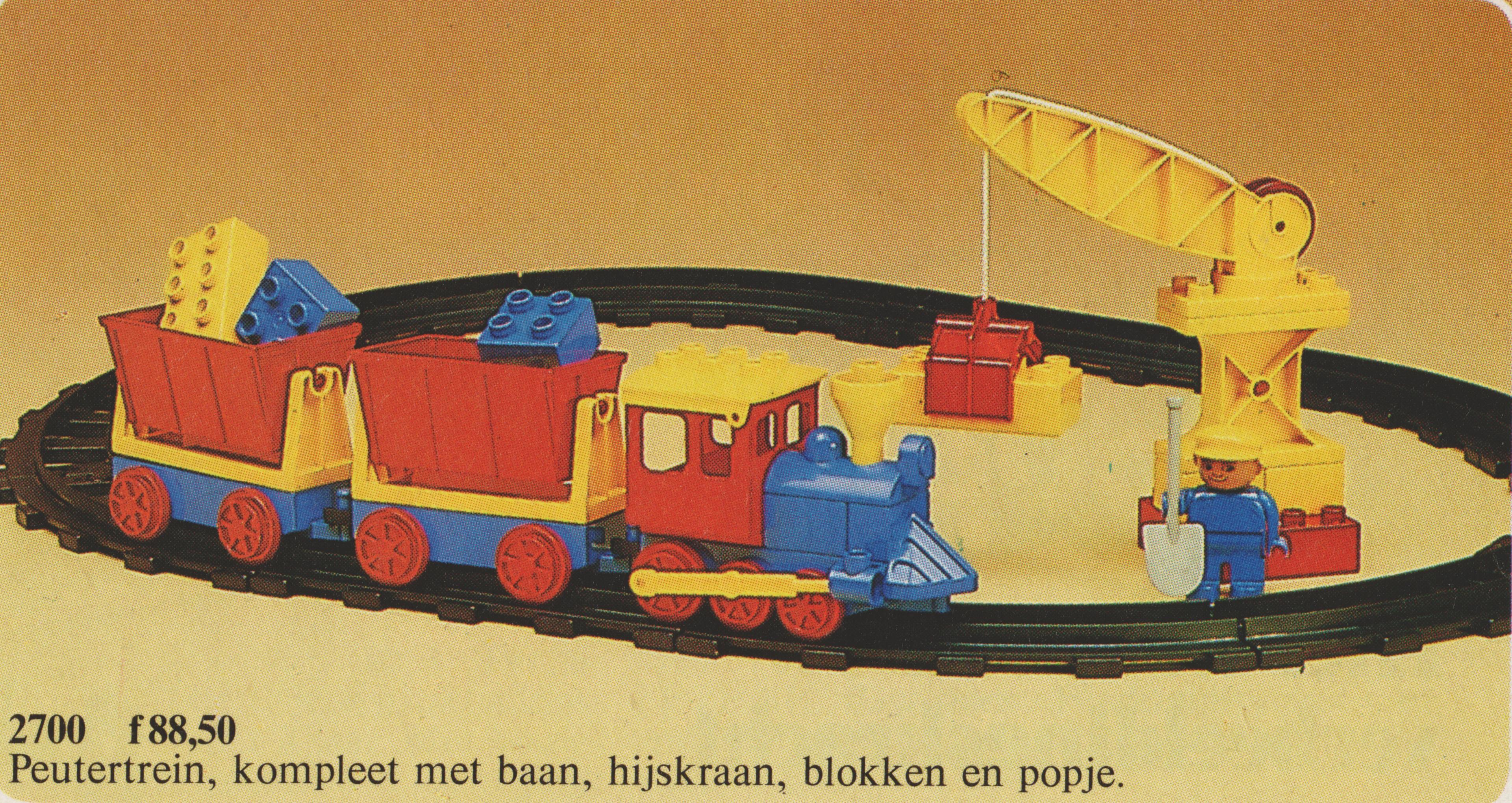 Lego Train Set (Freight)