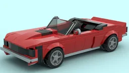 1968 Flavortown Chevy Camaro