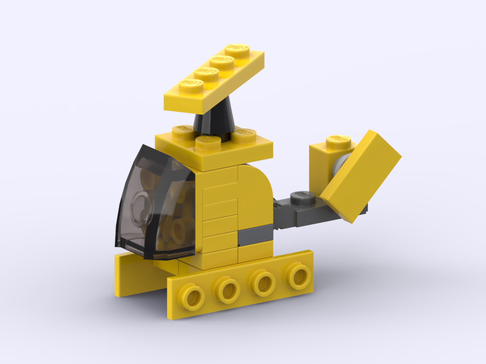 Lego Helicopter