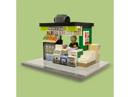 Newspaper Stand