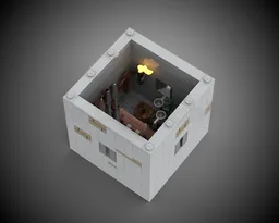 Modular Castle Keep Upgrade - Bergfried Upgrade