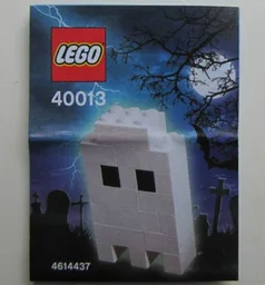Halloween Ghost polybag