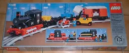 Freight Steam Train