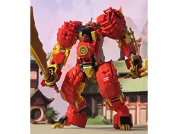 Enhanced Elemental Fire Mech