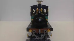 Perseverance Steam Locomotive