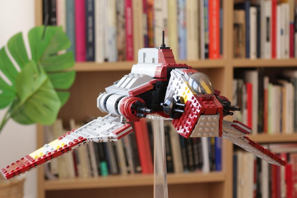 Lego Nu-Class Attack Shuttle (Republic version)
