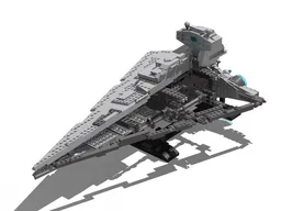 Imperial Star Destroyer with Stand