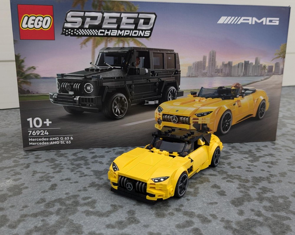 Lego 76924 AMG GT