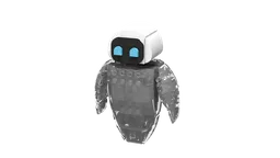 Wall-E‘s Eve head