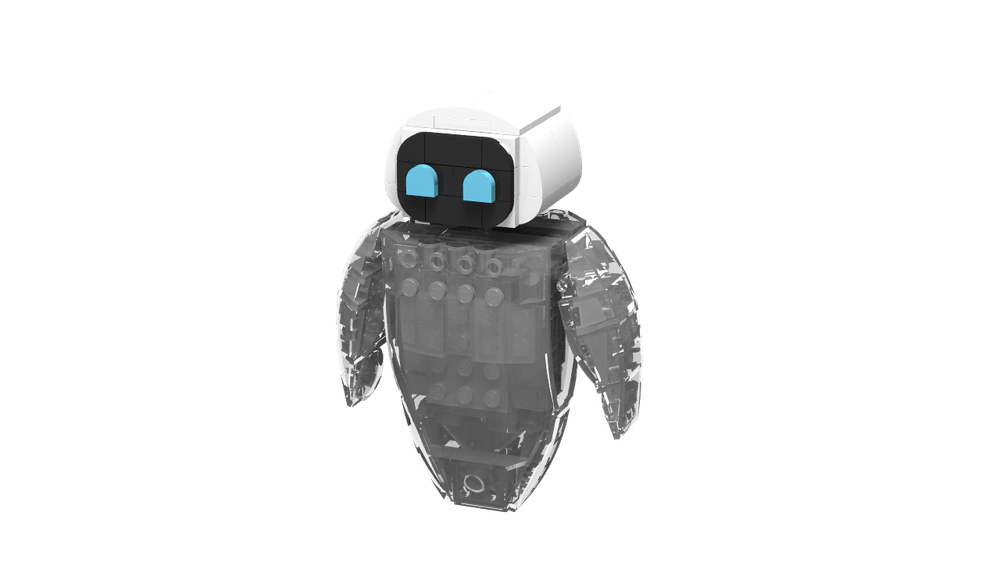 Lego Wall-E‘s Eve head