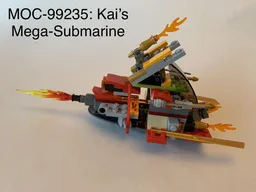 Kai's Mega-Submarine