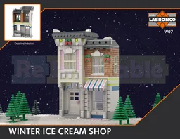 W07 - Winter Ice Cream Shop
