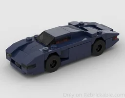 Nissan R390 (1998) GT1 Street Version - Half Speed Champions Scale