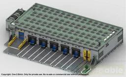 Modular Logistic Center - Complete Bundle