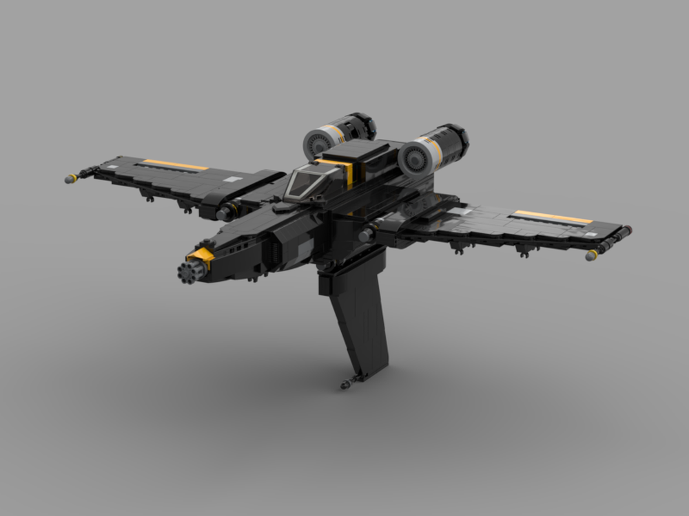 Lego Eagle Fighter - Helldivers 2