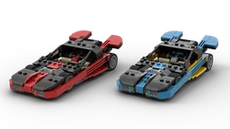 Cyberpunk Sports Car