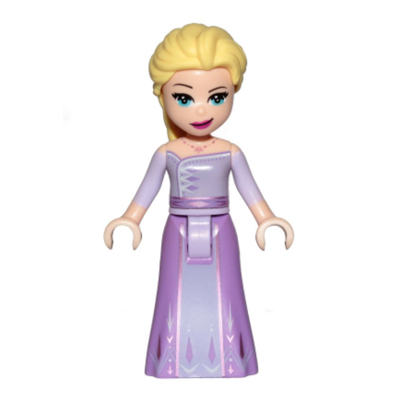Lego Elsa - Lavender Dress