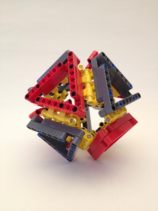 Lego Octahedron