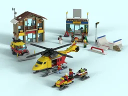 Medivac Helicopter
