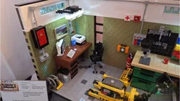 Diorama: LEGO Workshop