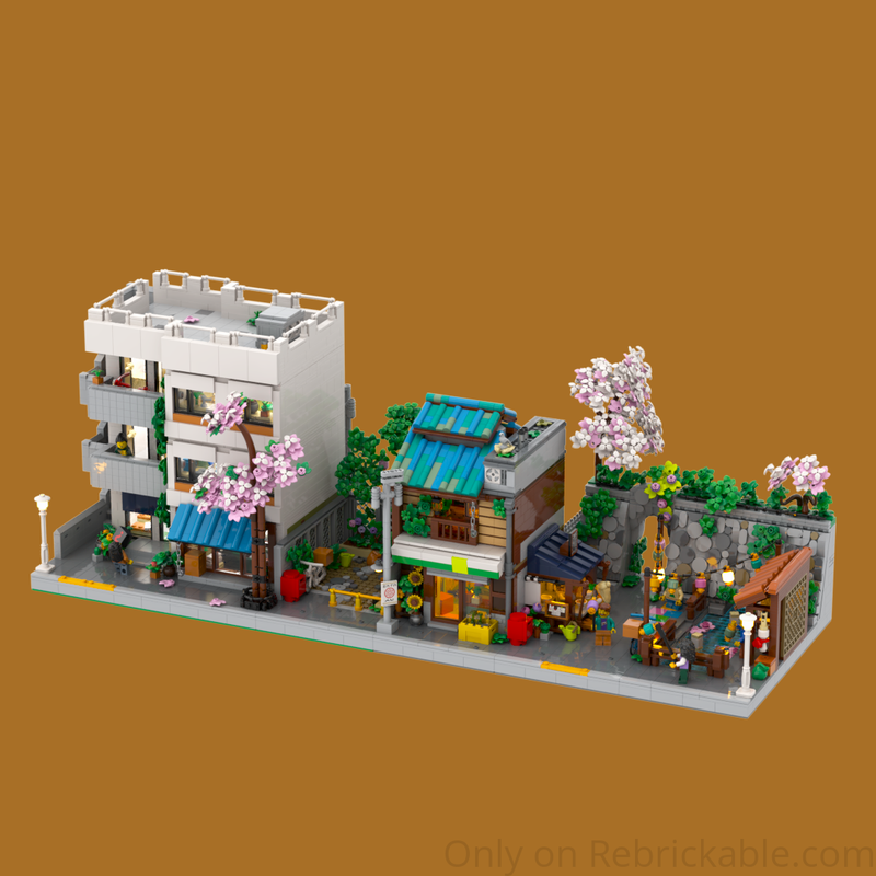 Lego Japanese Modular Collection II
