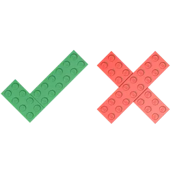Yes / No Symbols