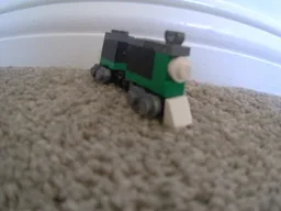 green cargo train