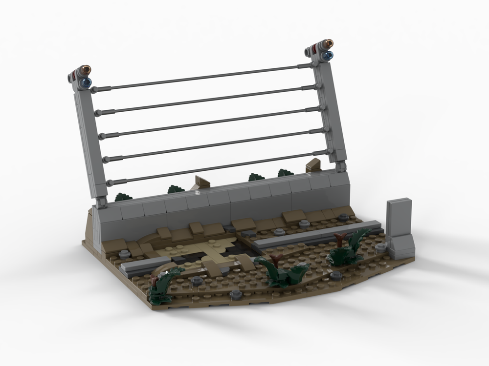 Lego Ingen Electric Fence