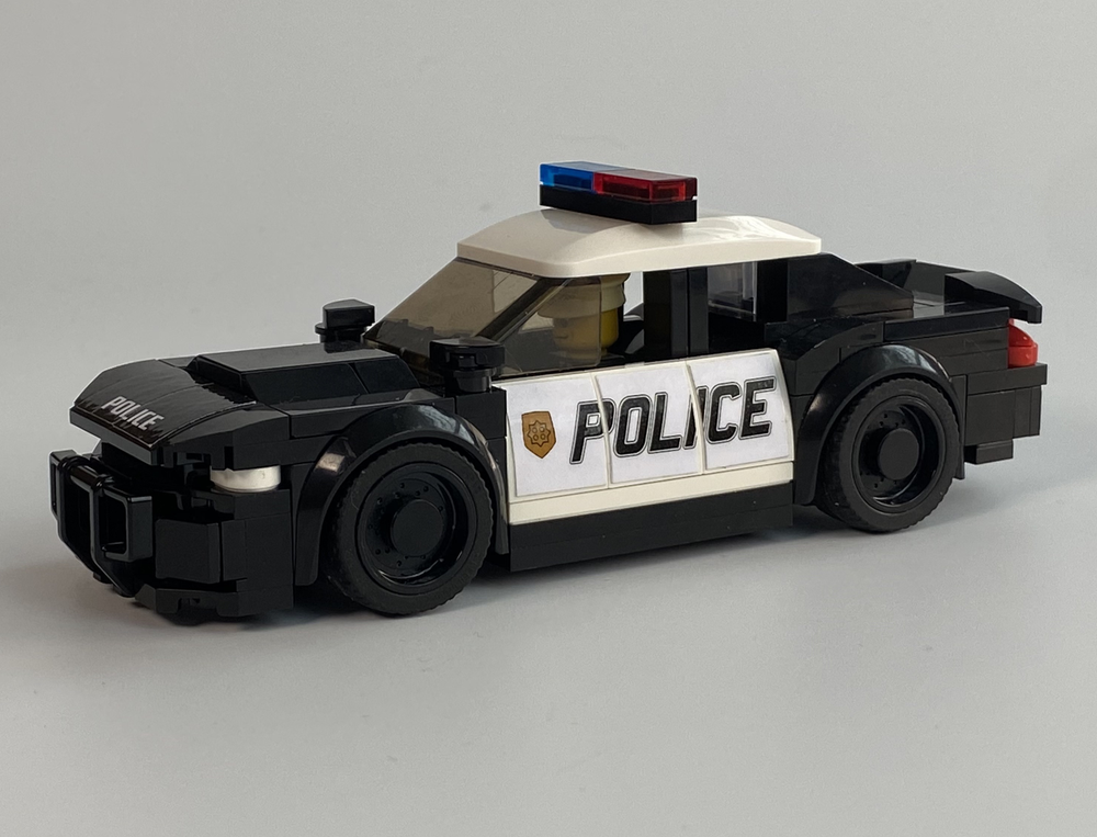 Lego Dodge Charger SRT Police Interceptor