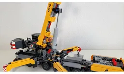 60409 Mobile Construction Crane with Linear Actuator