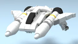 Buck Rogers Thunderfighter - Midi