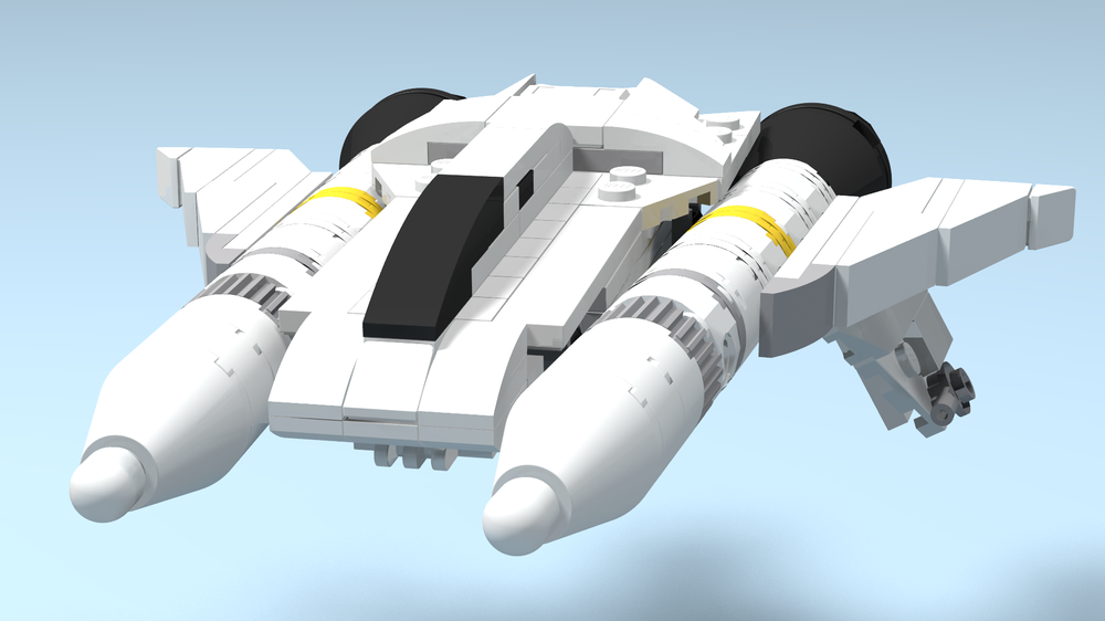 Lego Buck Rogers Thunderfighter - Midi